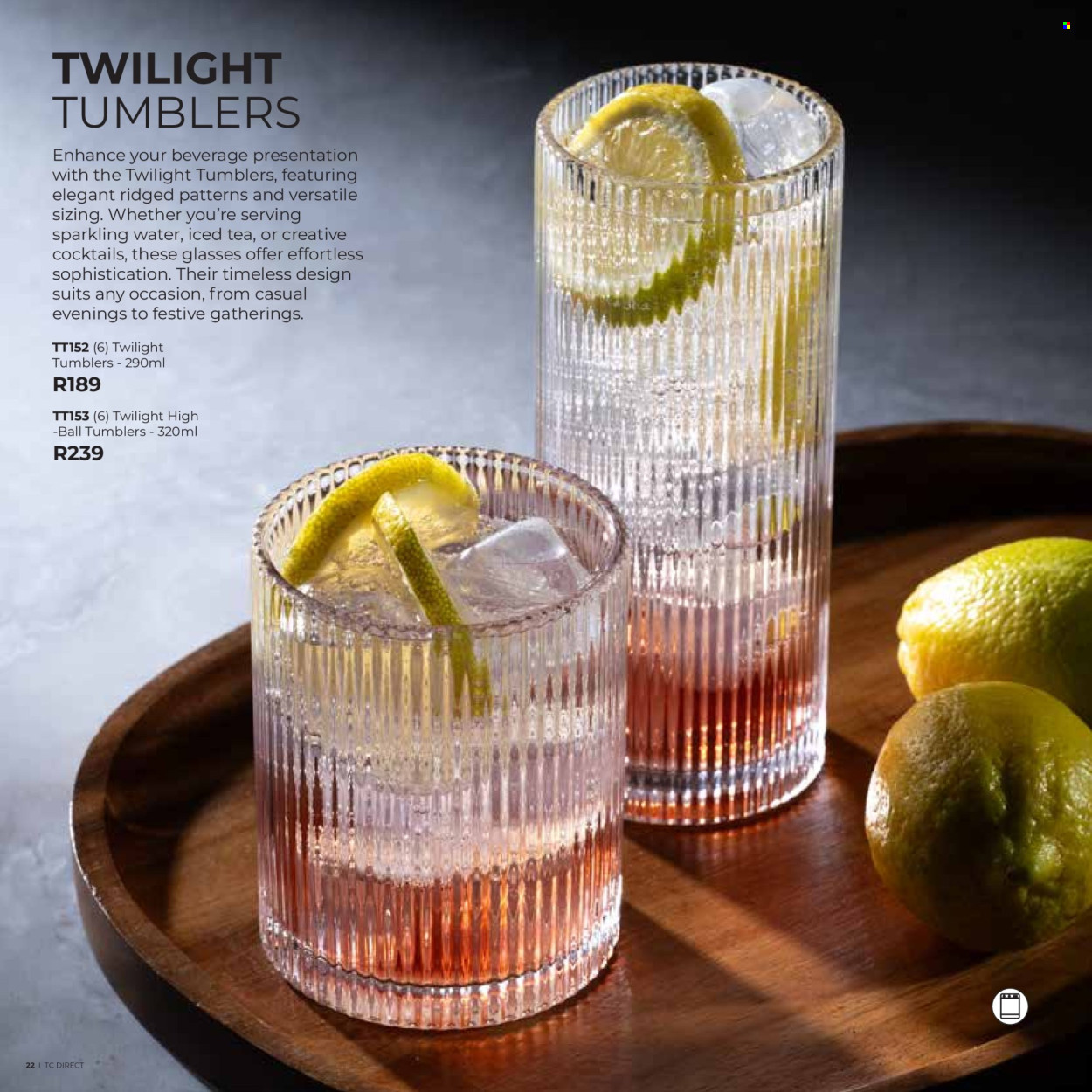 Table Charm Direct specials - 07.01.2025 - 07.31.2025. Page 22