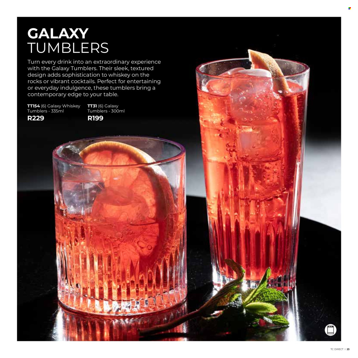 Table Charm Direct specials - 07.01.2025 - 07.31.2025. Page 23