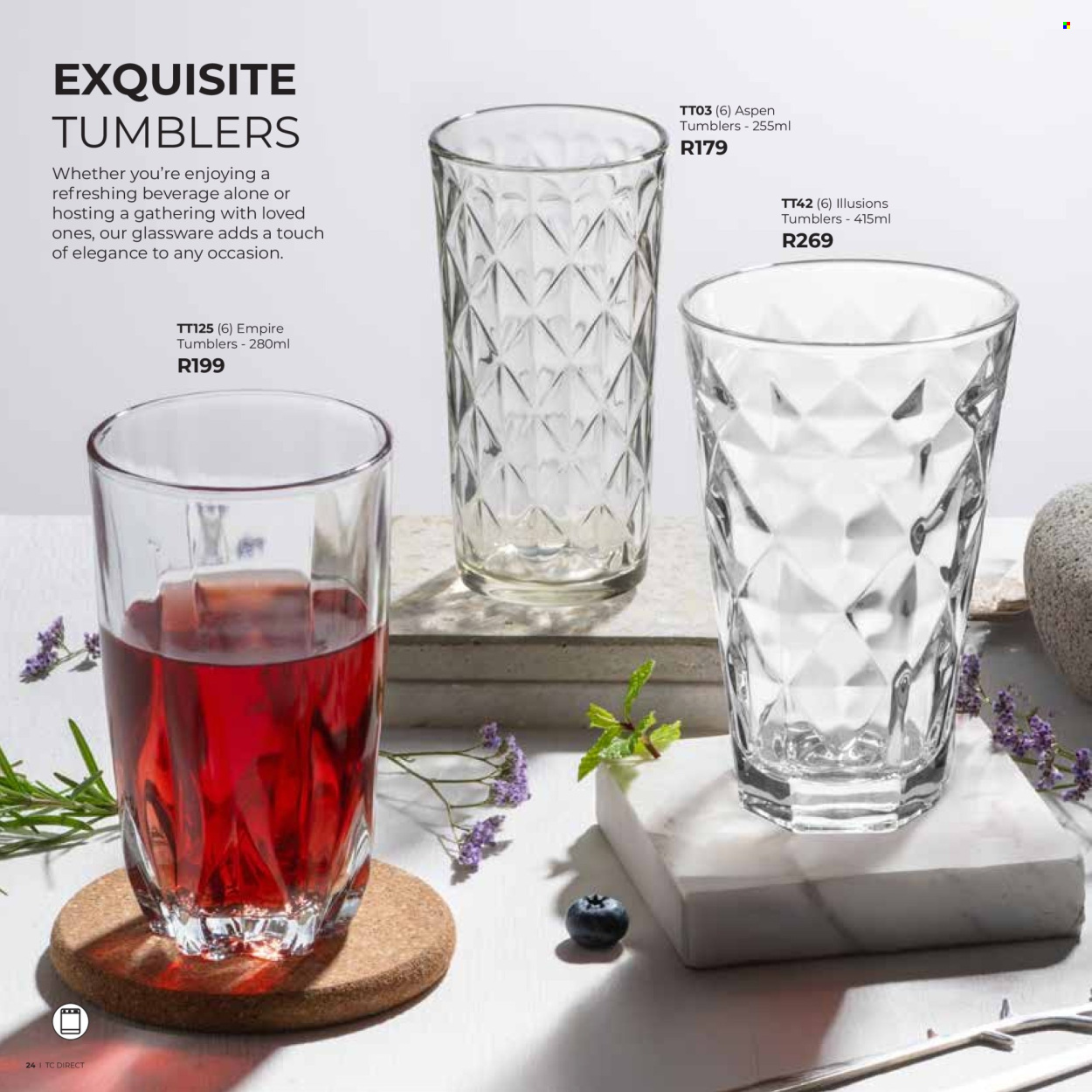 Table Charm Direct specials - 07.01.2025 - 07.31.2025. Page 24