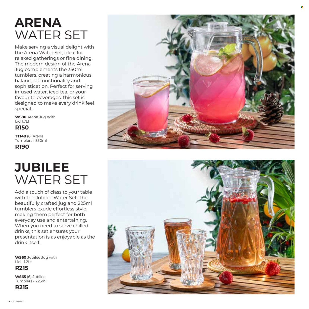 Table Charm Direct specials - 07.01.2025 - 07.31.2025. Page 26