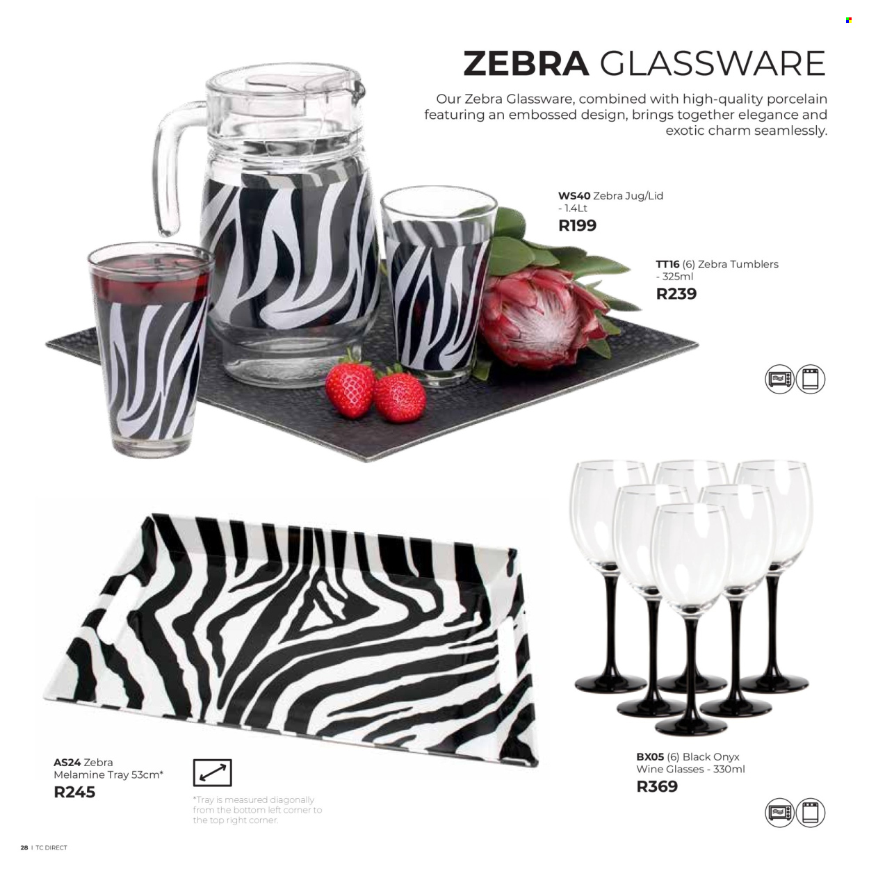 Table Charm Direct specials - 07.01.2025 - 07.31.2025. Page 28