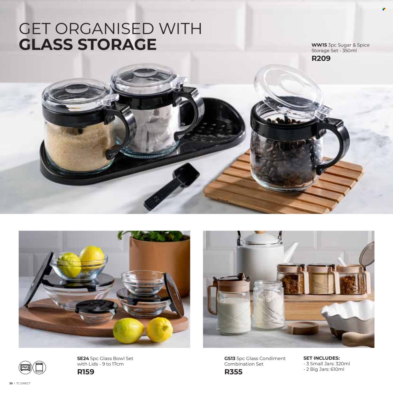 Table Charm Direct specials - 07.01.2025 - 07.31.2025. Page 30