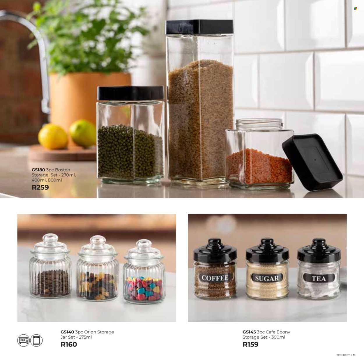 Table Charm Direct specials - 07.01.2025 - 07.31.2025. Page 31