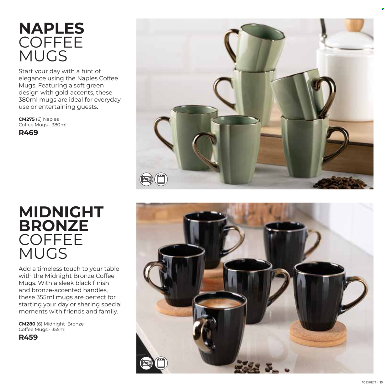 Table Charm Direct specials - 07.01.2025 - 07.31.2025. Page 33