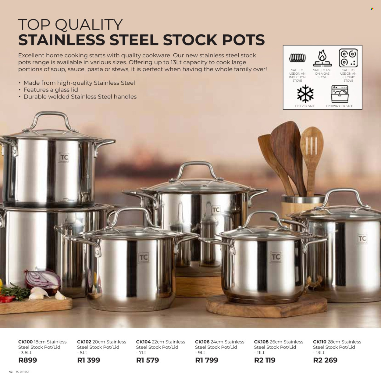 Table Charm Direct specials - 07.01.2025 - 07.31.2025. Page 42