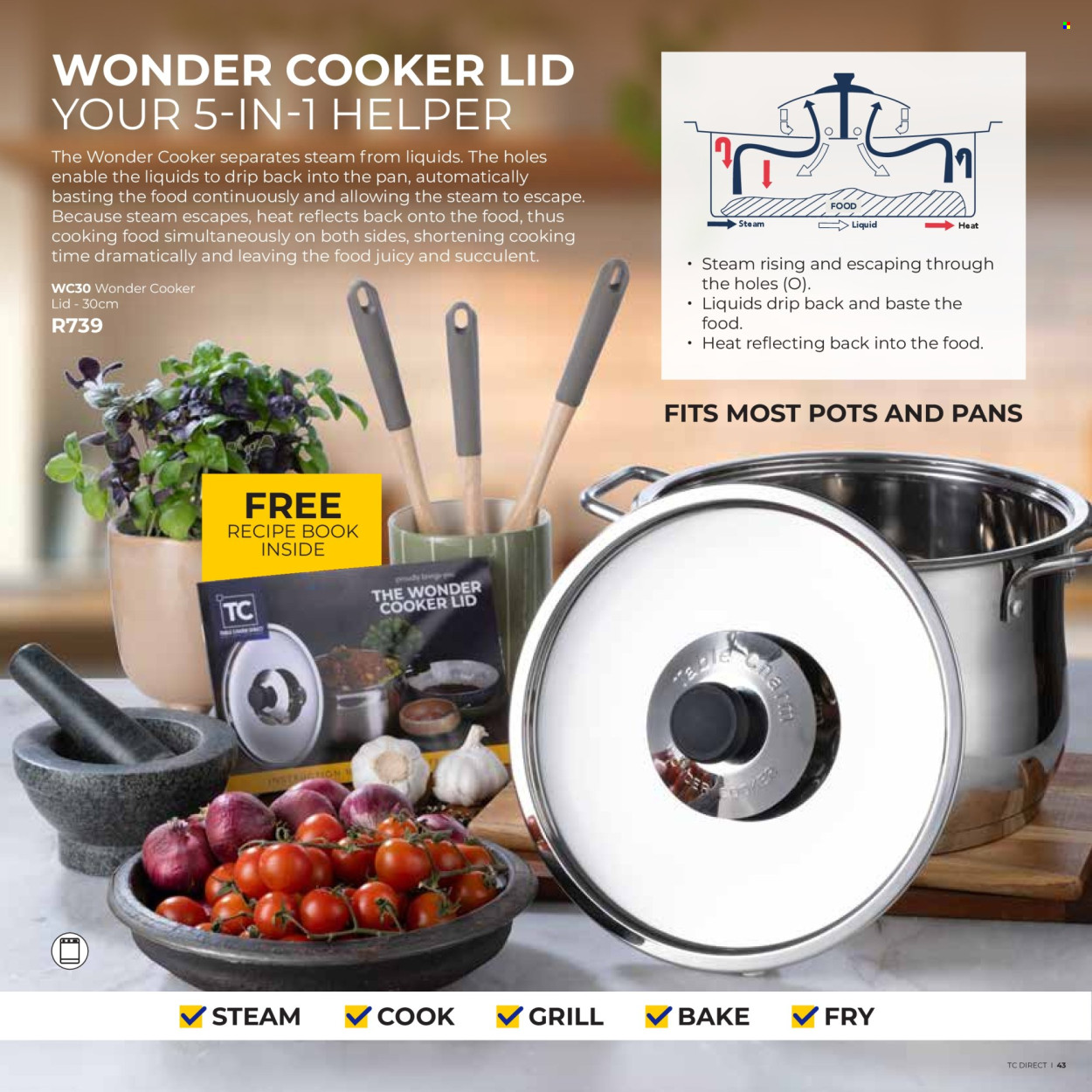 Table Charm Direct specials - 07.01.2025 - 07.31.2025. Page 43