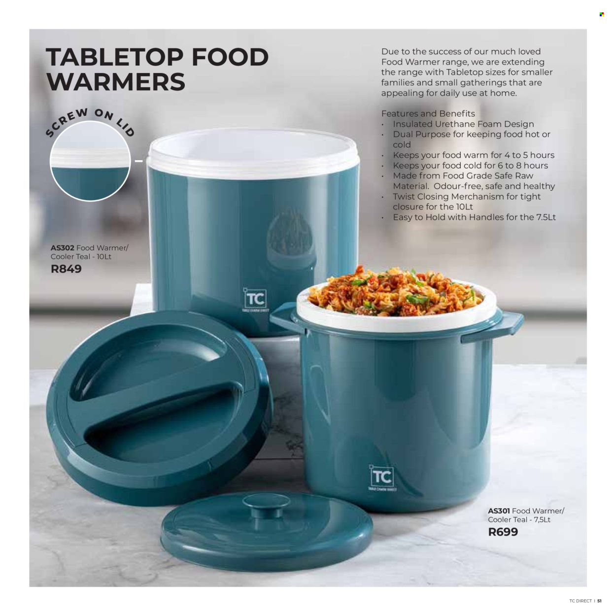 Table Charm Direct specials - 07.01.2025 - 07.31.2025. Page 51