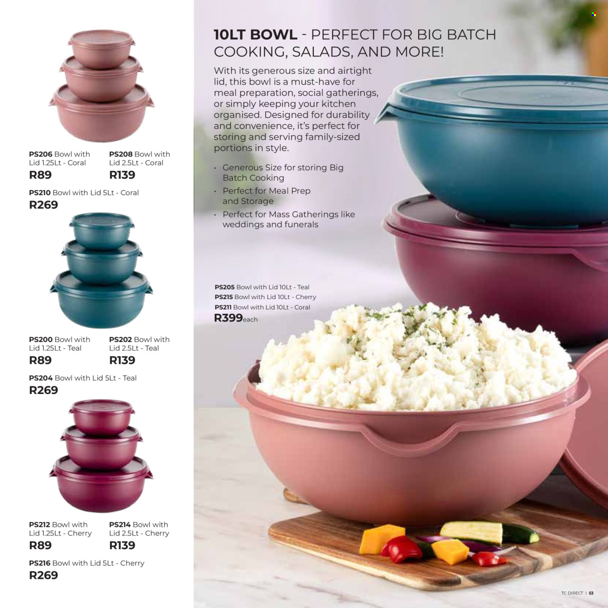 Table Charm Direct specials - 07.01.2025 - 07.31.2025. Page 53