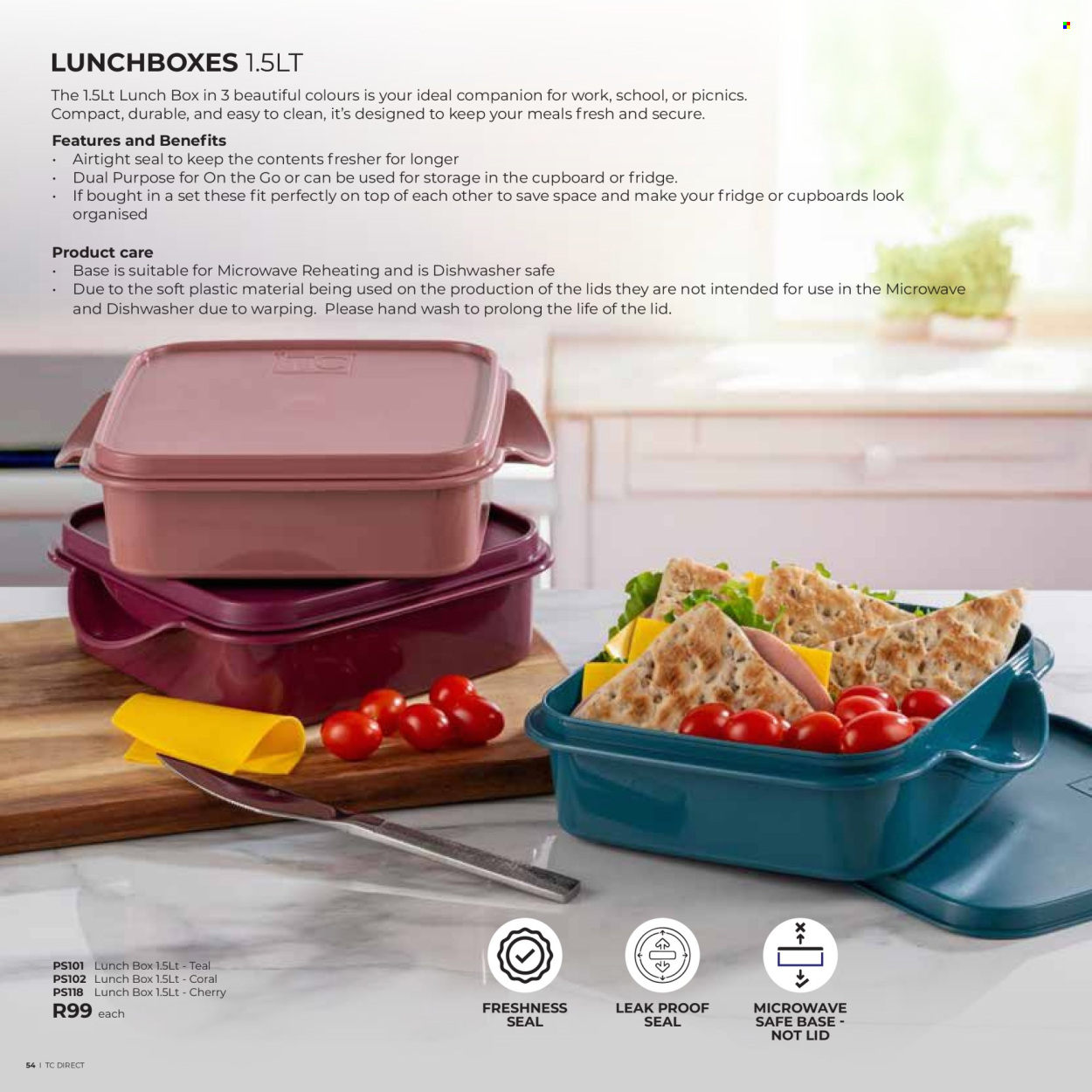 Table Charm Direct specials - 07.01.2025 - 07.31.2025. Page 54
