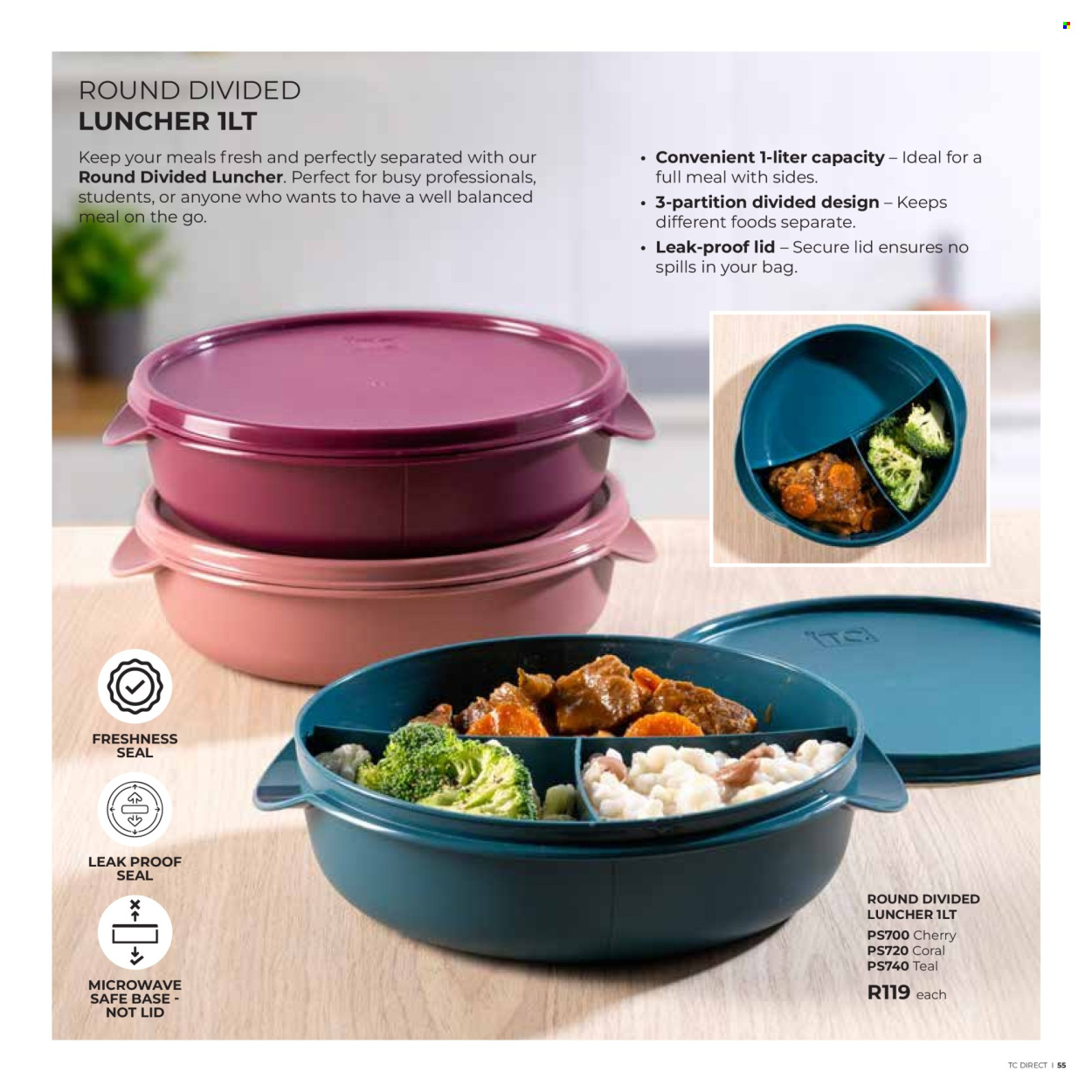Table Charm Direct specials - 07.01.2025 - 07.31.2025. Page 55
