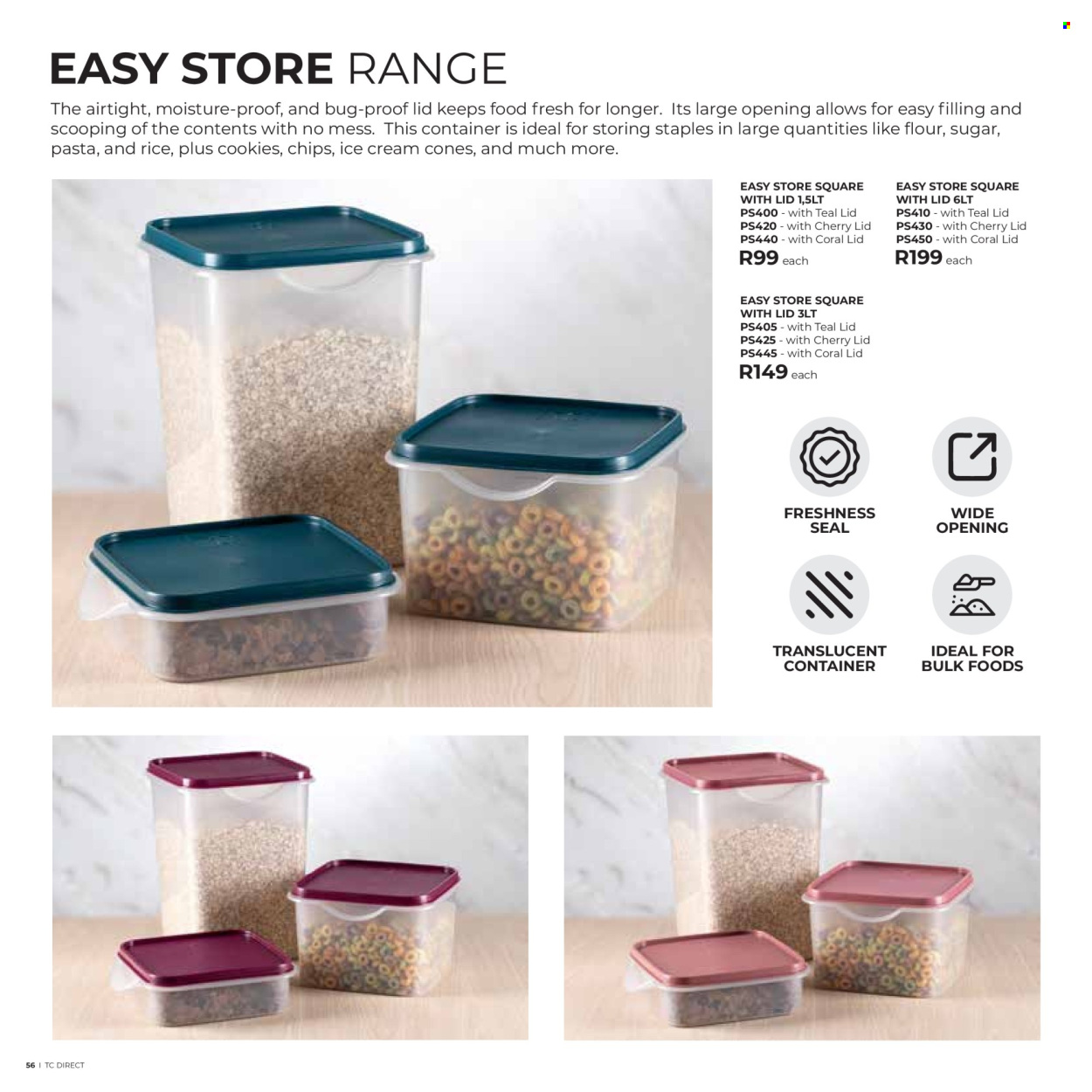 Table Charm Direct specials - 07.01.2025 - 07.31.2025. Page 56