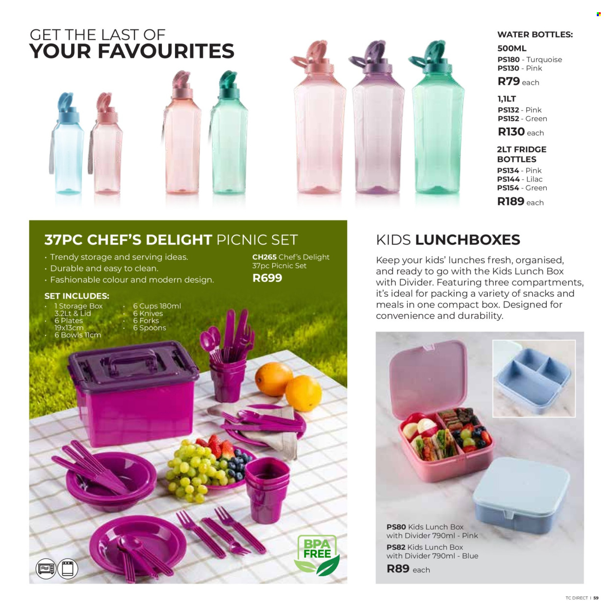 Table Charm Direct specials - 07.01.2025 - 07.31.2025. Page 59