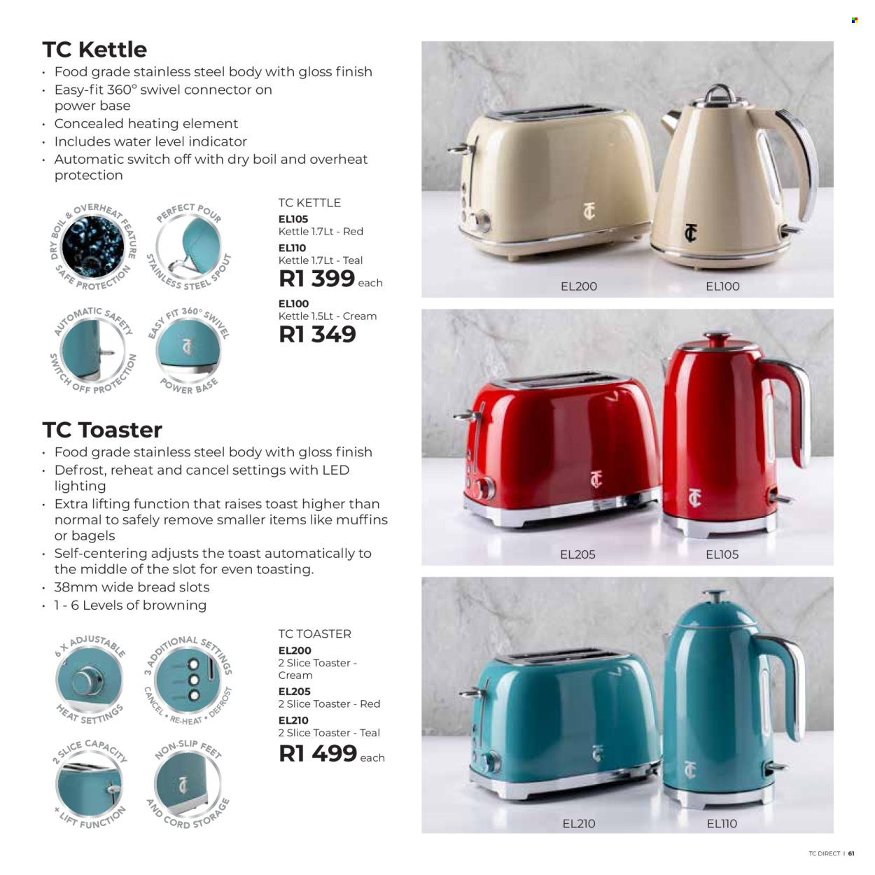 Table Charm Direct specials - 07.01.2025 - 07.31.2025. Page 61