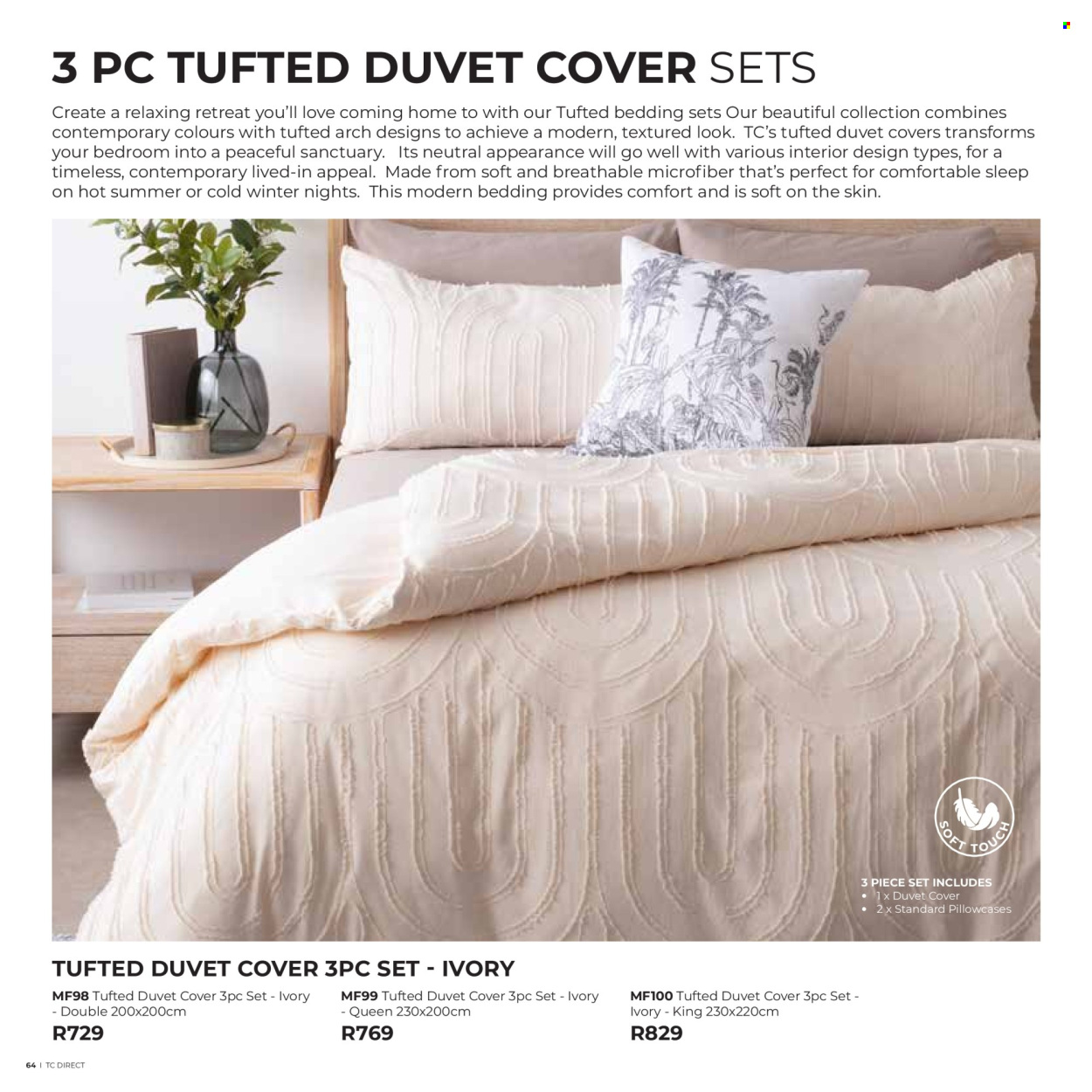 Table Charm Direct specials - 07.01.2025 - 07.31.2025. Page 64