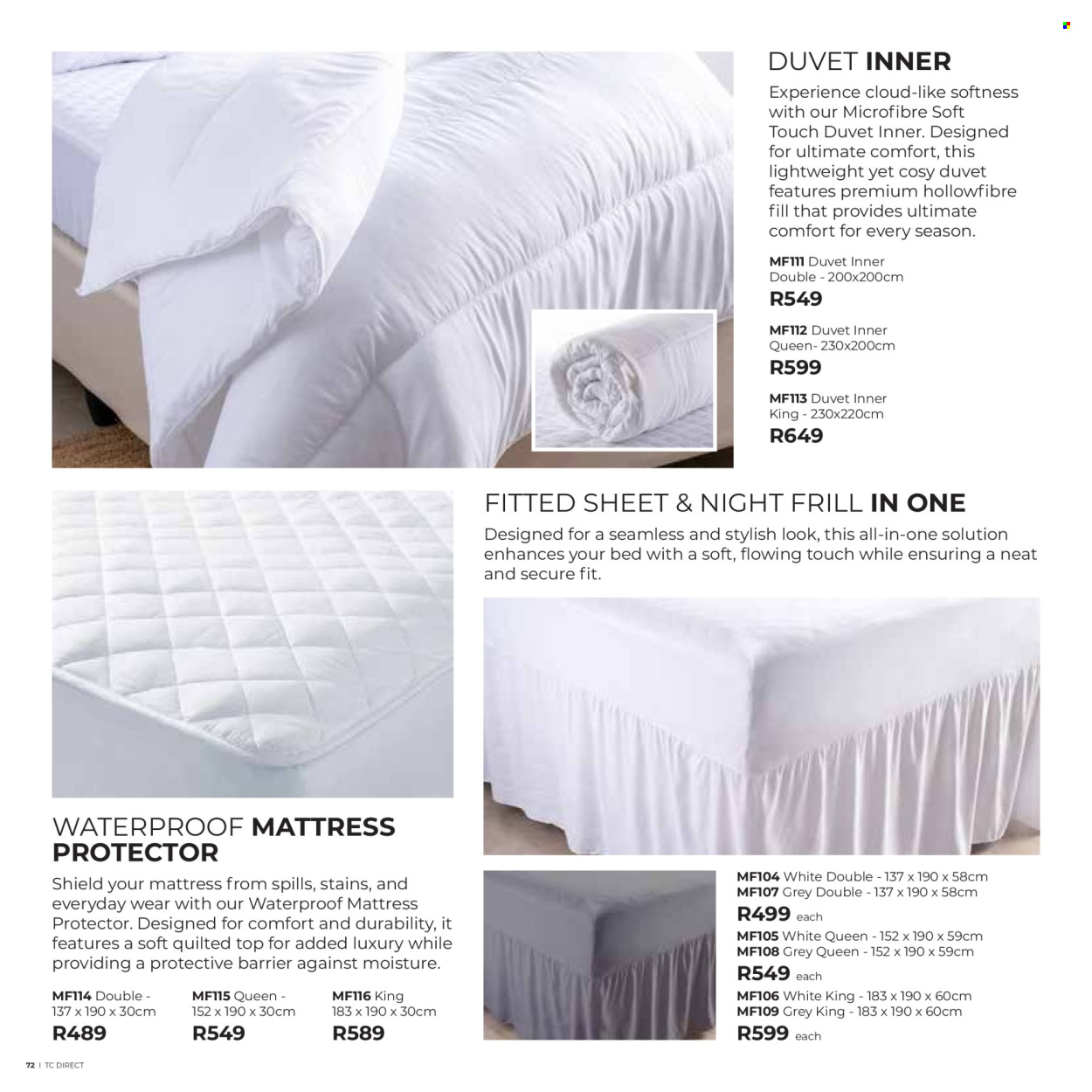 Table Charm Direct specials - 07.01.2025 - 07.31.2025. Page 72