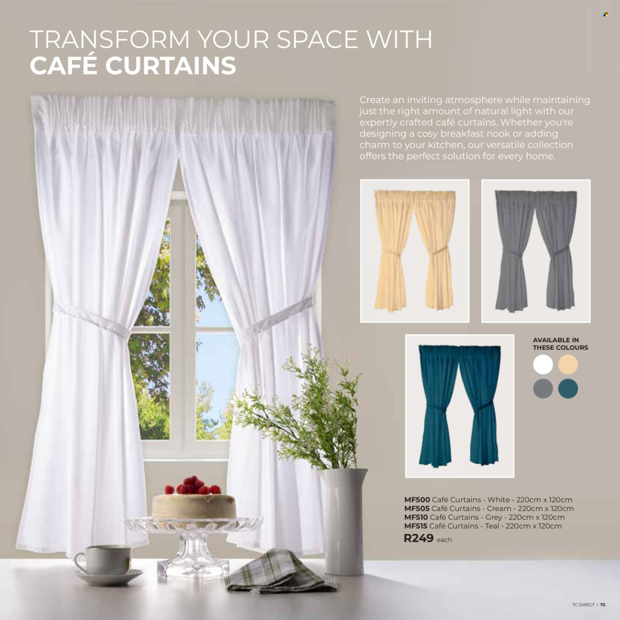 Table Charm Direct specials - 07.01.2025 - 07.31.2025. Page 73