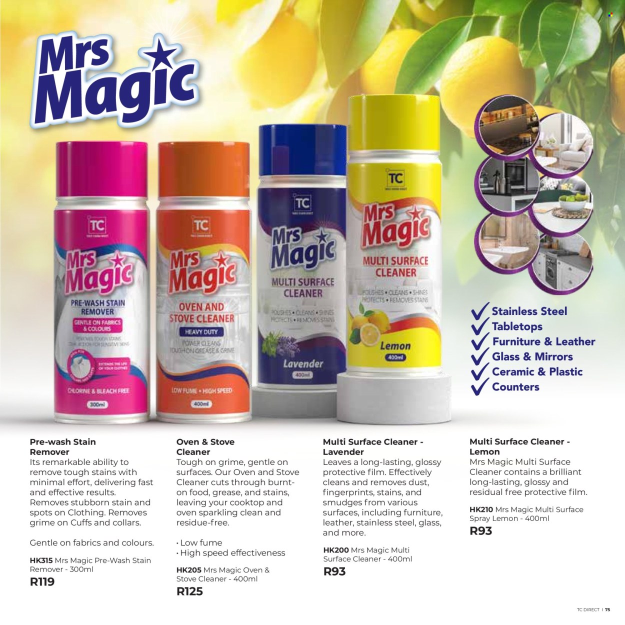 Table Charm Direct specials - 07.01.2025 - 07.31.2025. Page 75