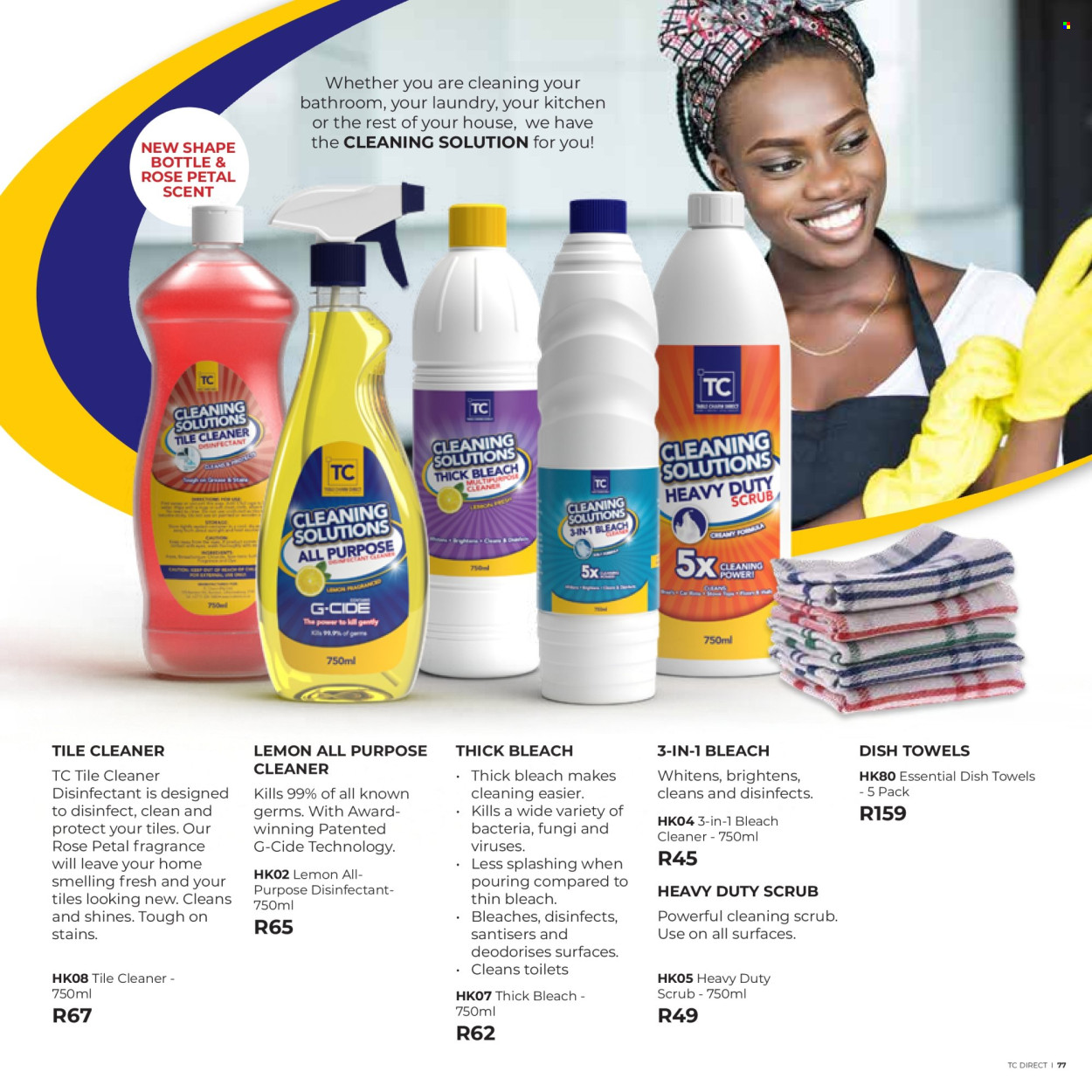 Table Charm Direct specials - 07.01.2025 - 07.31.2025. Page 77