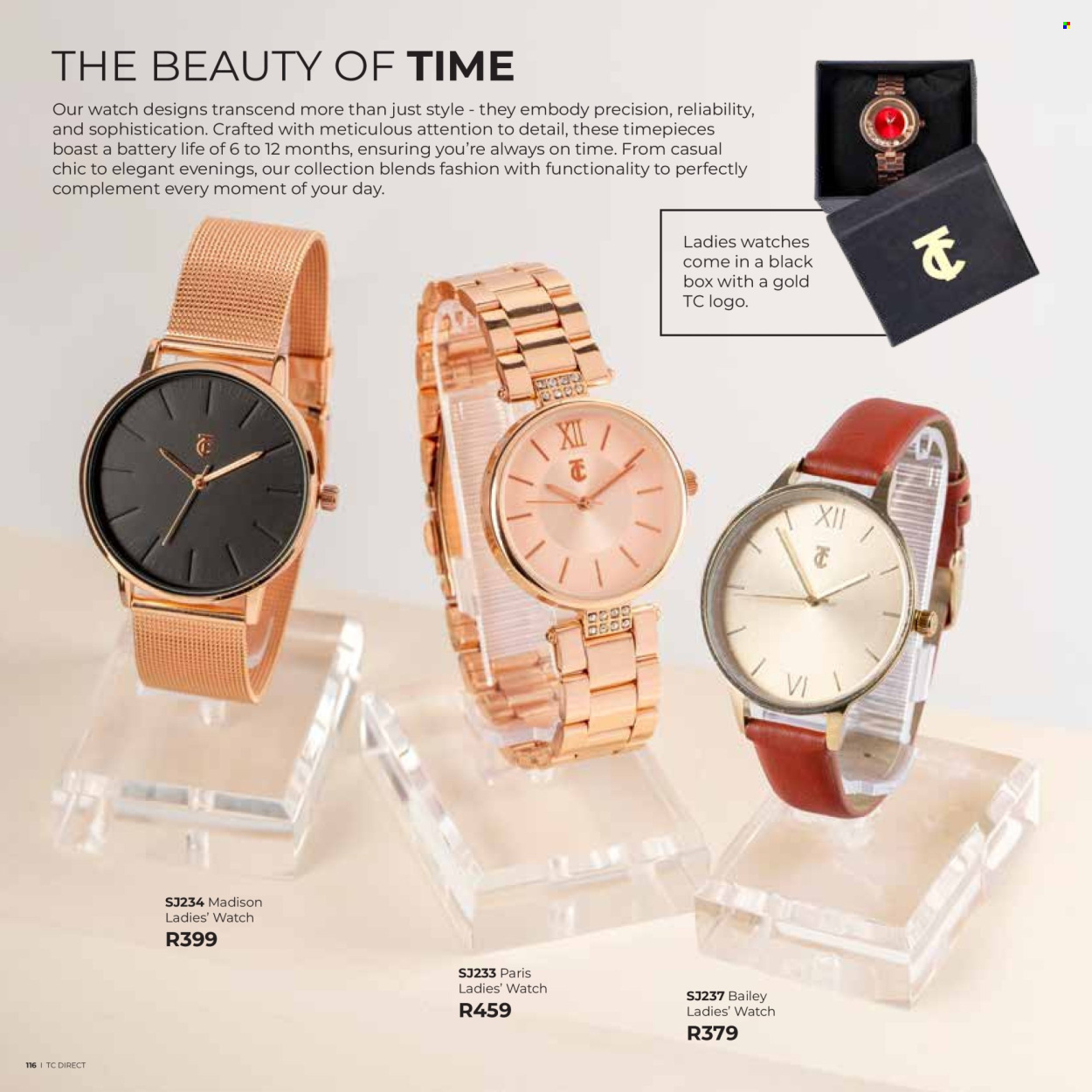 Table Charm Direct specials - 07.01.2025 - 07.31.2025. Page 116