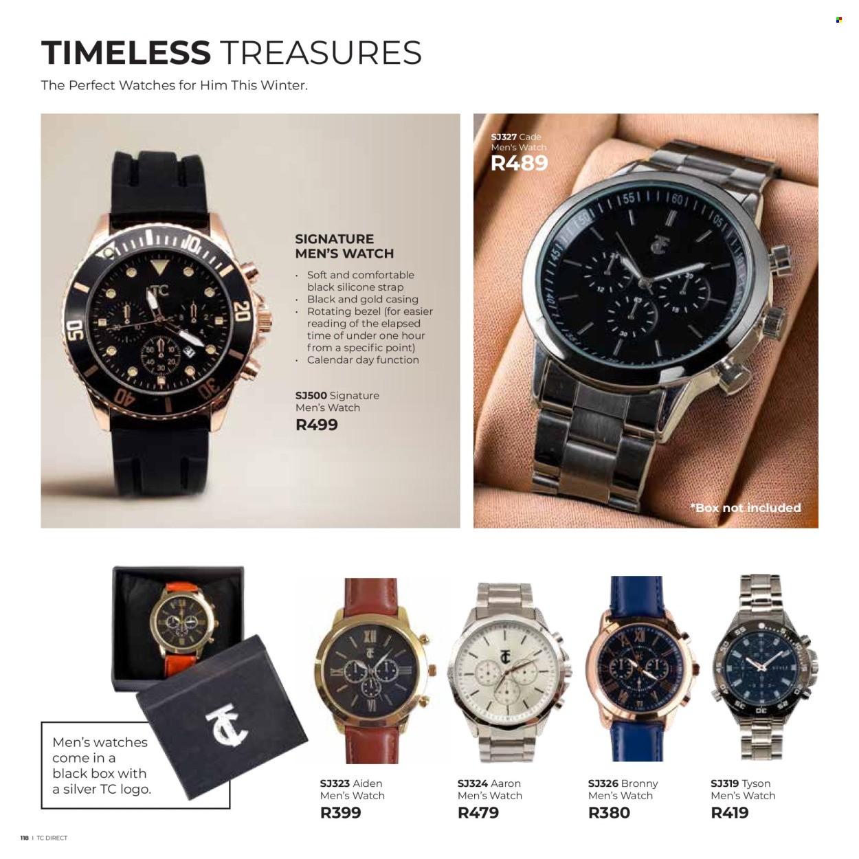 Table Charm Direct specials - 07.01.2025 - 07.31.2025. Page 118