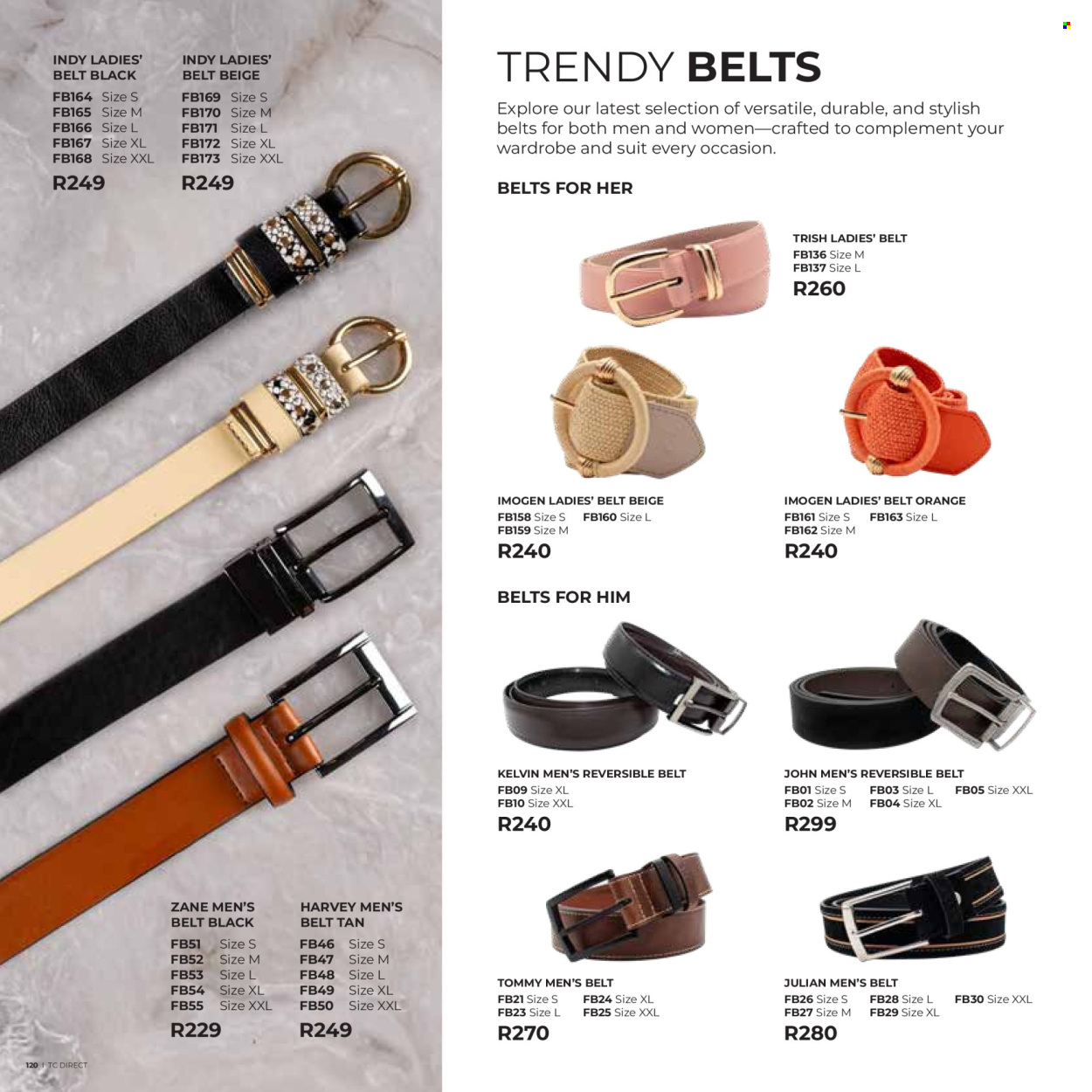 Table Charm Direct specials - 07.01.2025 - 07.31.2025. Page 120