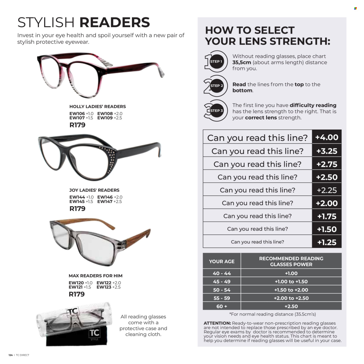 Table Charm Direct specials - 07.01.2025 - 07.31.2025. Page 124