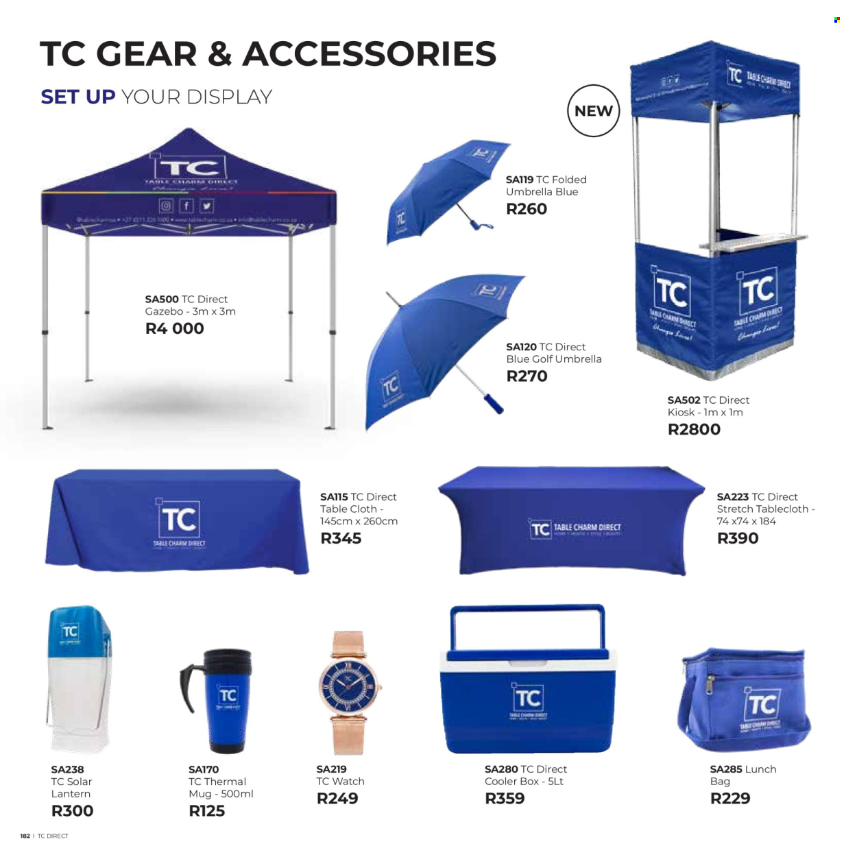 Table Charm Direct specials - 07.01.2025 - 07.31.2025. Page 182