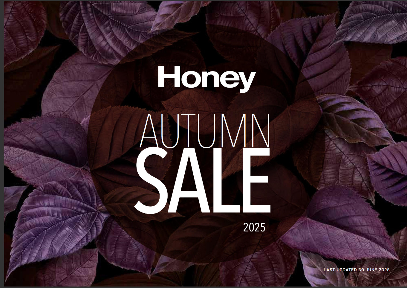 Honey specials. Page 1