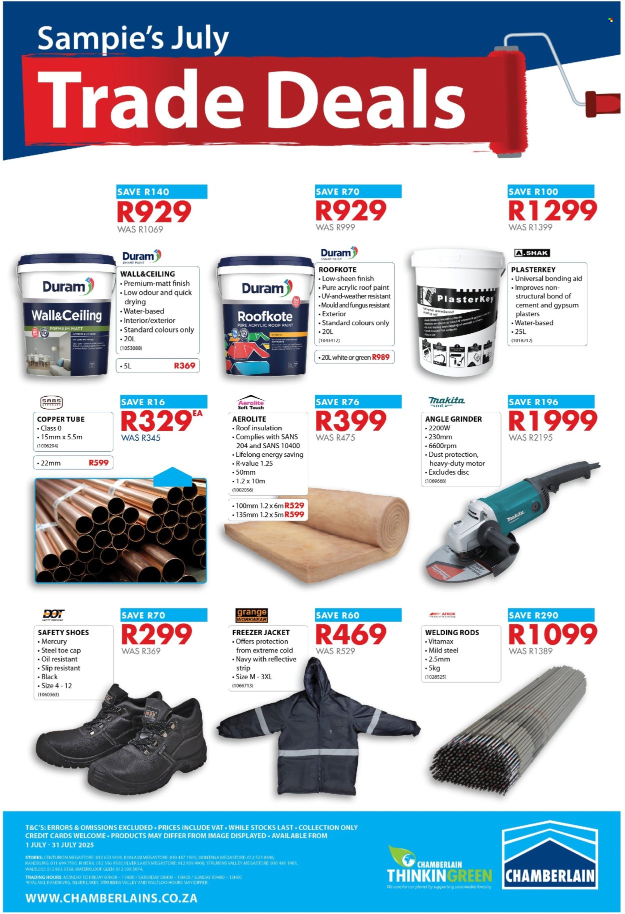 Chamberlain specials - 07.01.2025 - 07.31.2025. Page 2
