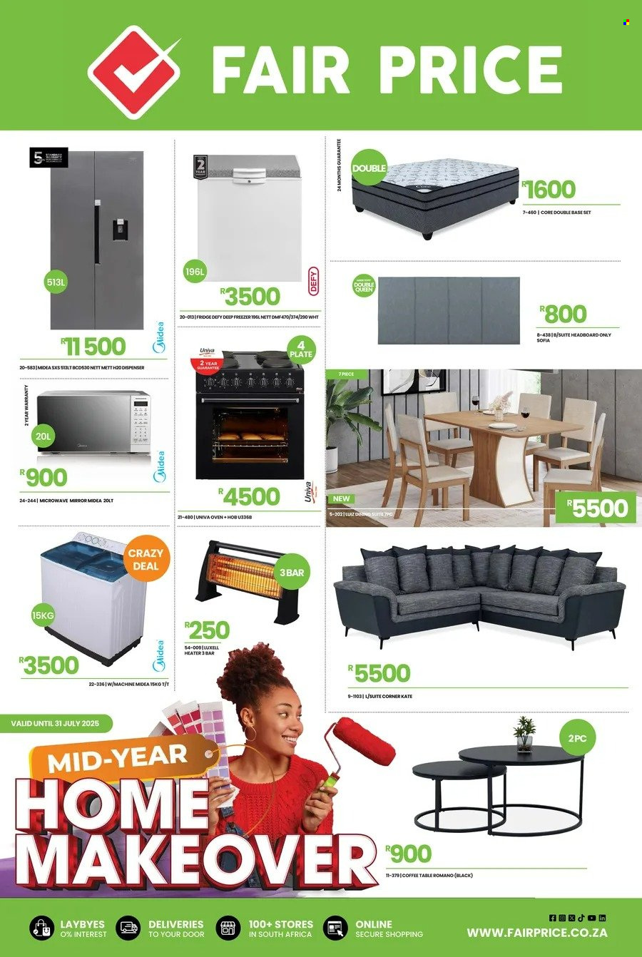 Fair Price specials - 07.01.2025 - 07.31.2025. Page 1