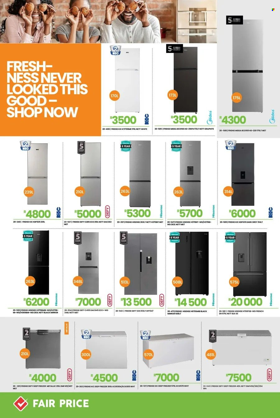 Fair Price specials - 07.01.2025 - 07.31.2025. Page 2