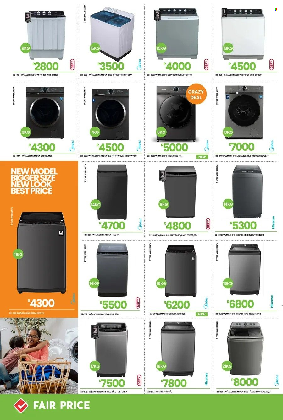 Fair Price specials - 07.01.2025 - 07.31.2025. Page 4