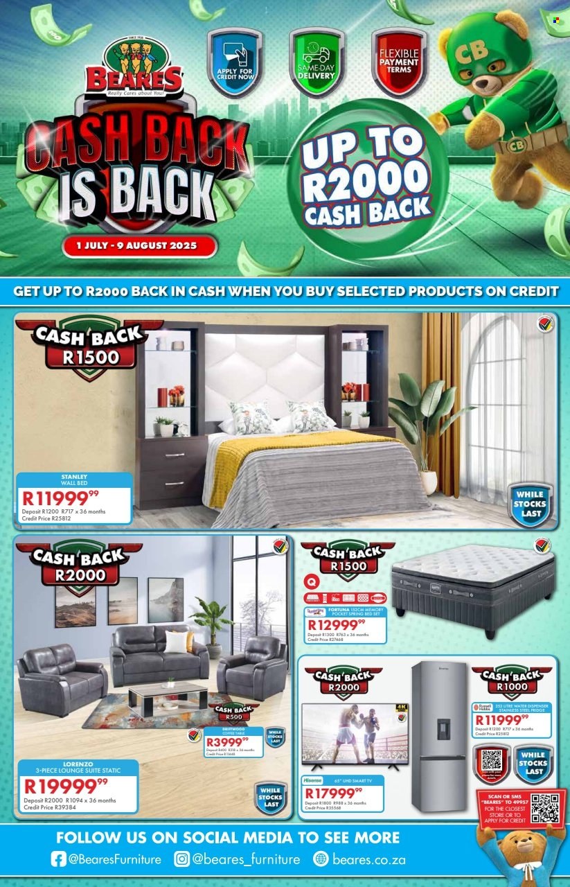 Beares specials - 07.01.2025 - 08.09.2025. Page 1