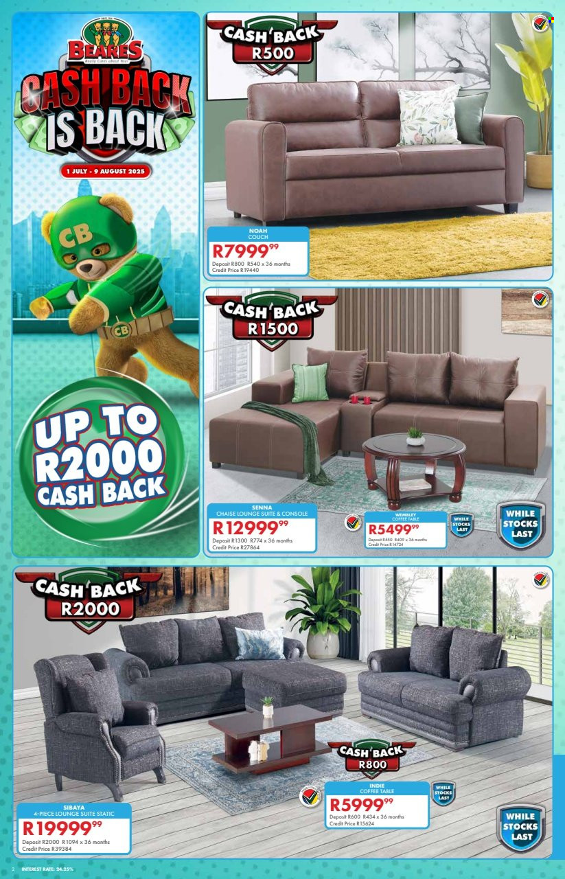 Beares specials - 07.01.2025 - 08.09.2025. Page 2