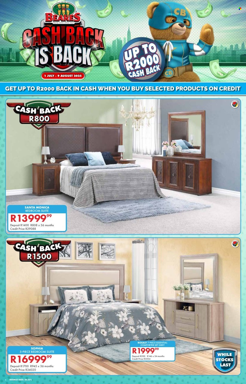 Beares specials - 07.01.2025 - 08.09.2025. Page 6