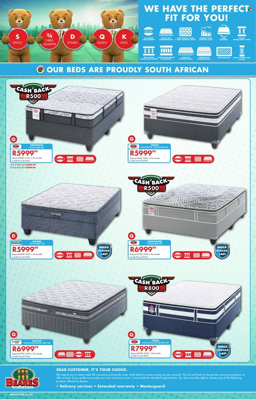 Beares specials - 07.01.2025 - 08.09.2025. Page 8