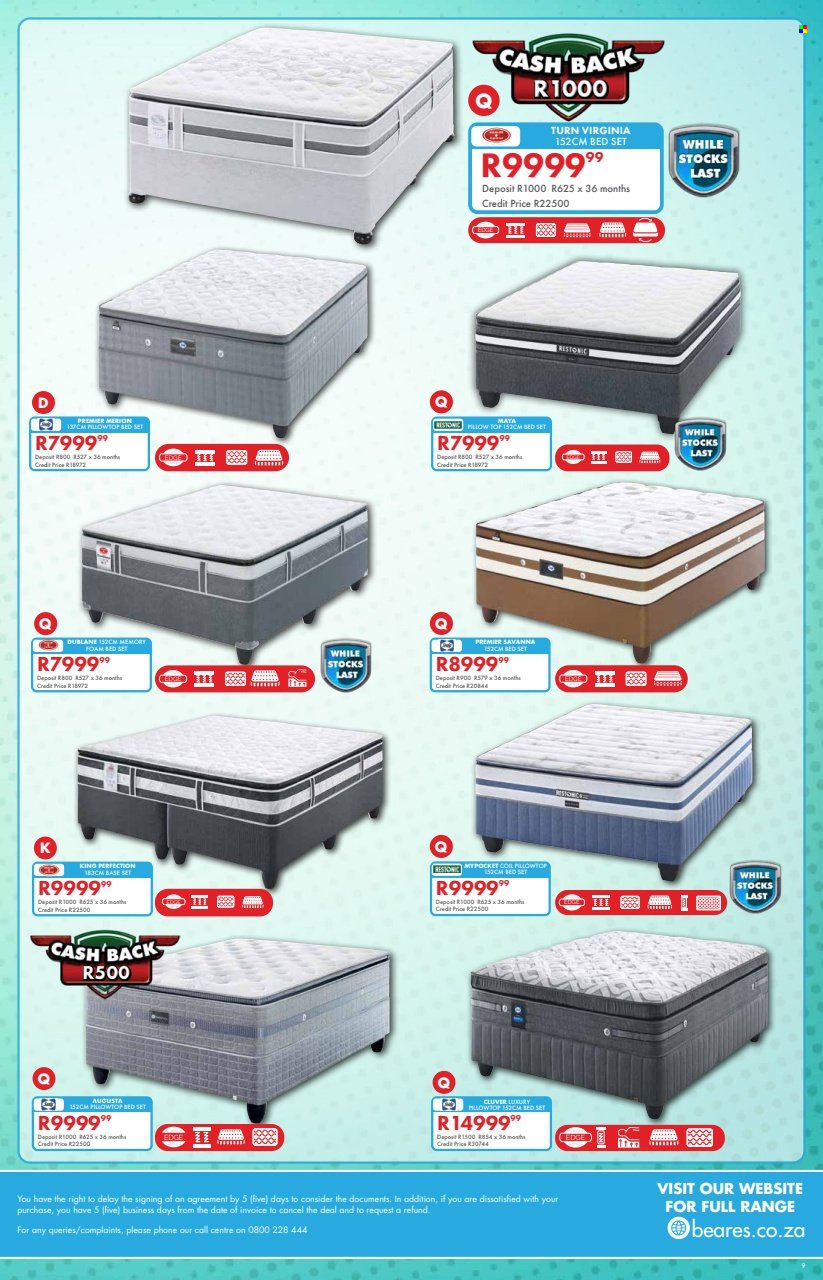 Beares specials - 07.01.2025 - 08.09.2025. Page 9