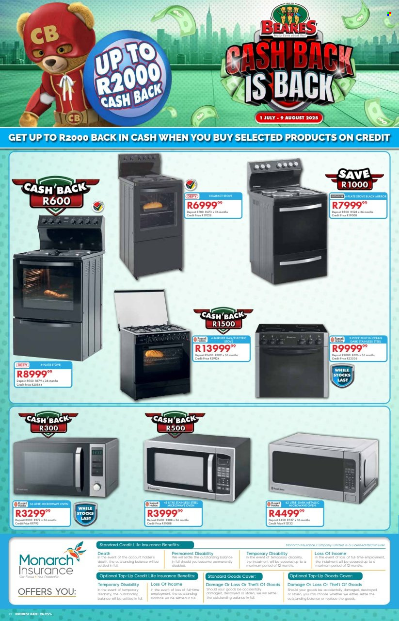 Beares specials - 07.01.2025 - 08.09.2025. Page 12