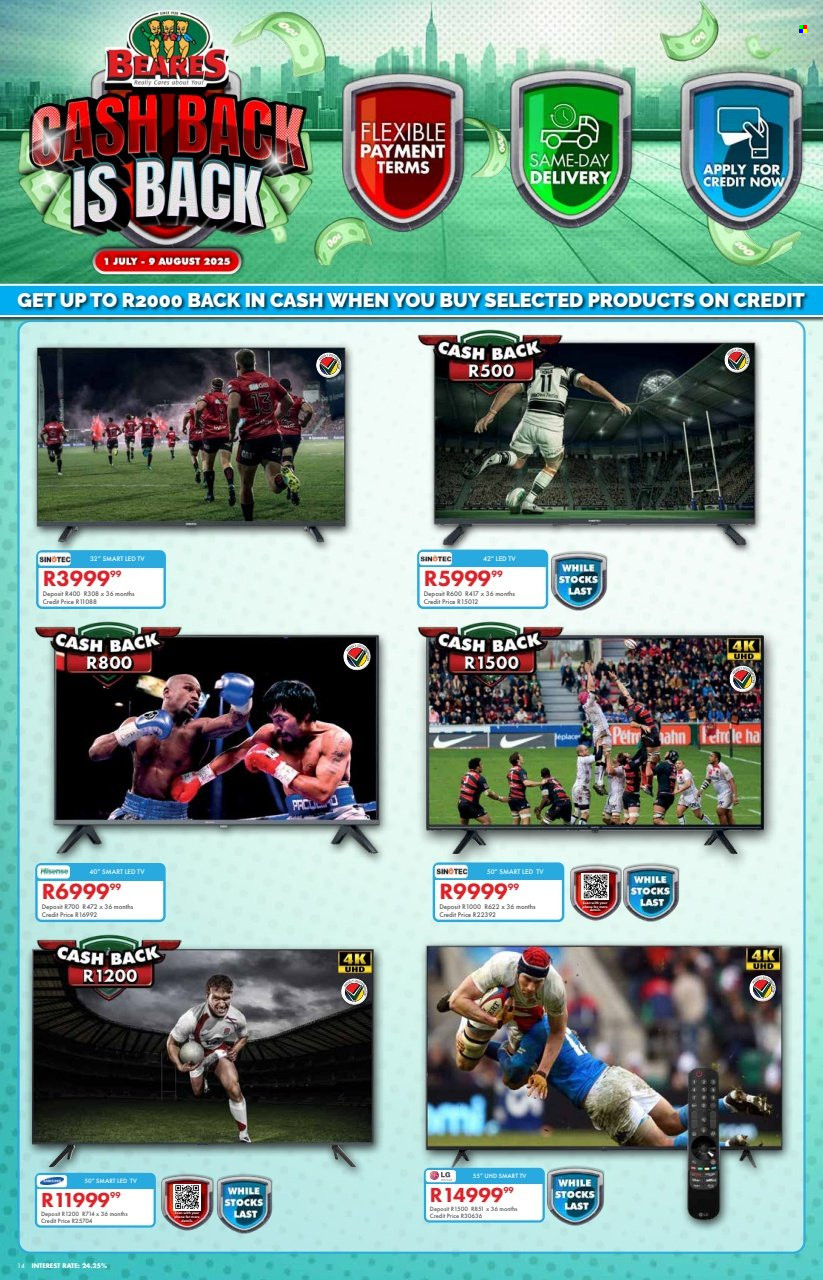Beares specials - 07.01.2025 - 08.09.2025. Page 14
