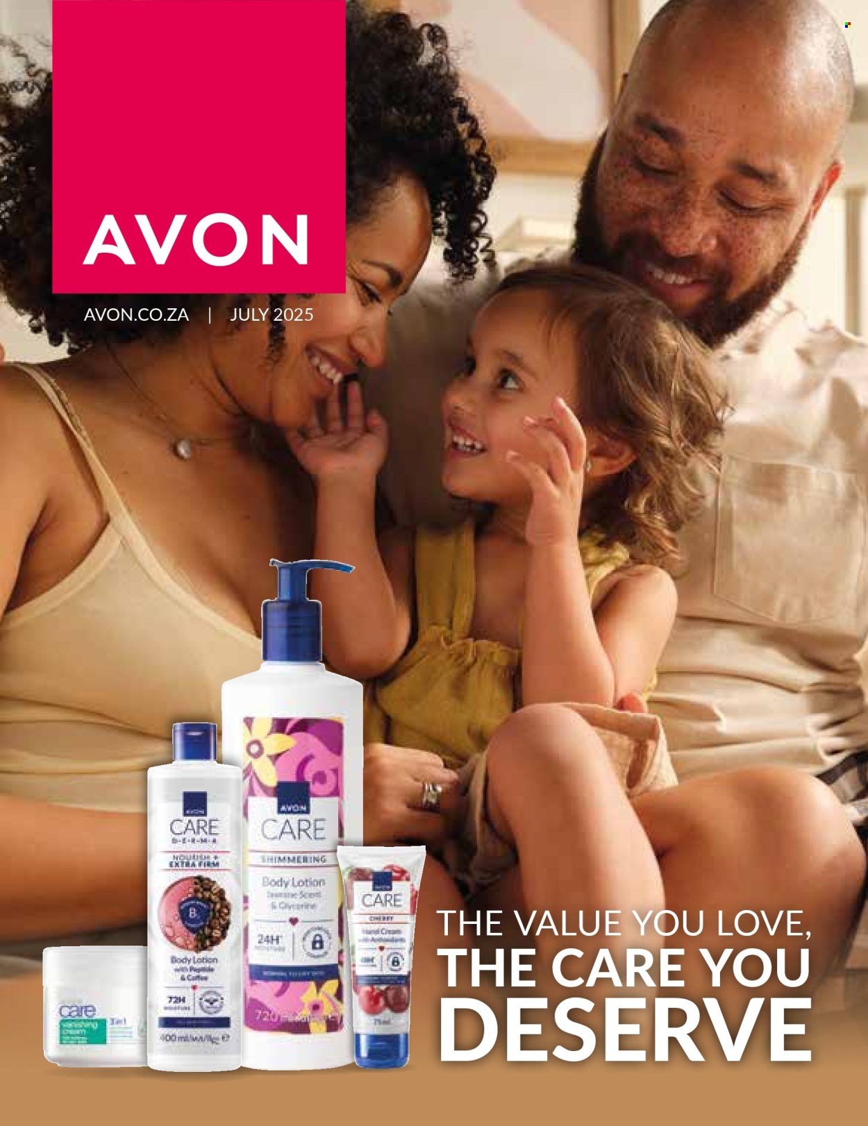 Avon specials - 07.01.2025 - 07.31.2025. Page 1