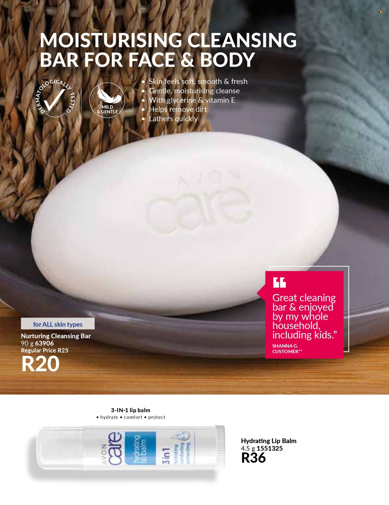 Avon specials - 07.01.2025 - 07.31.2025. Page 16