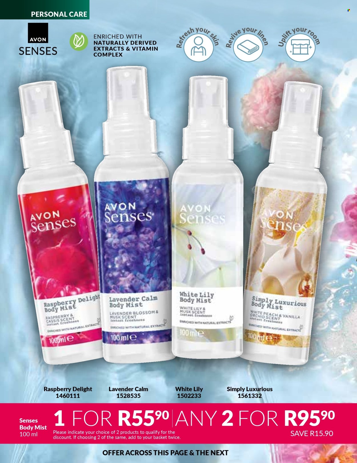 Avon specials - 07.01.2025 - 07.31.2025. Page 156