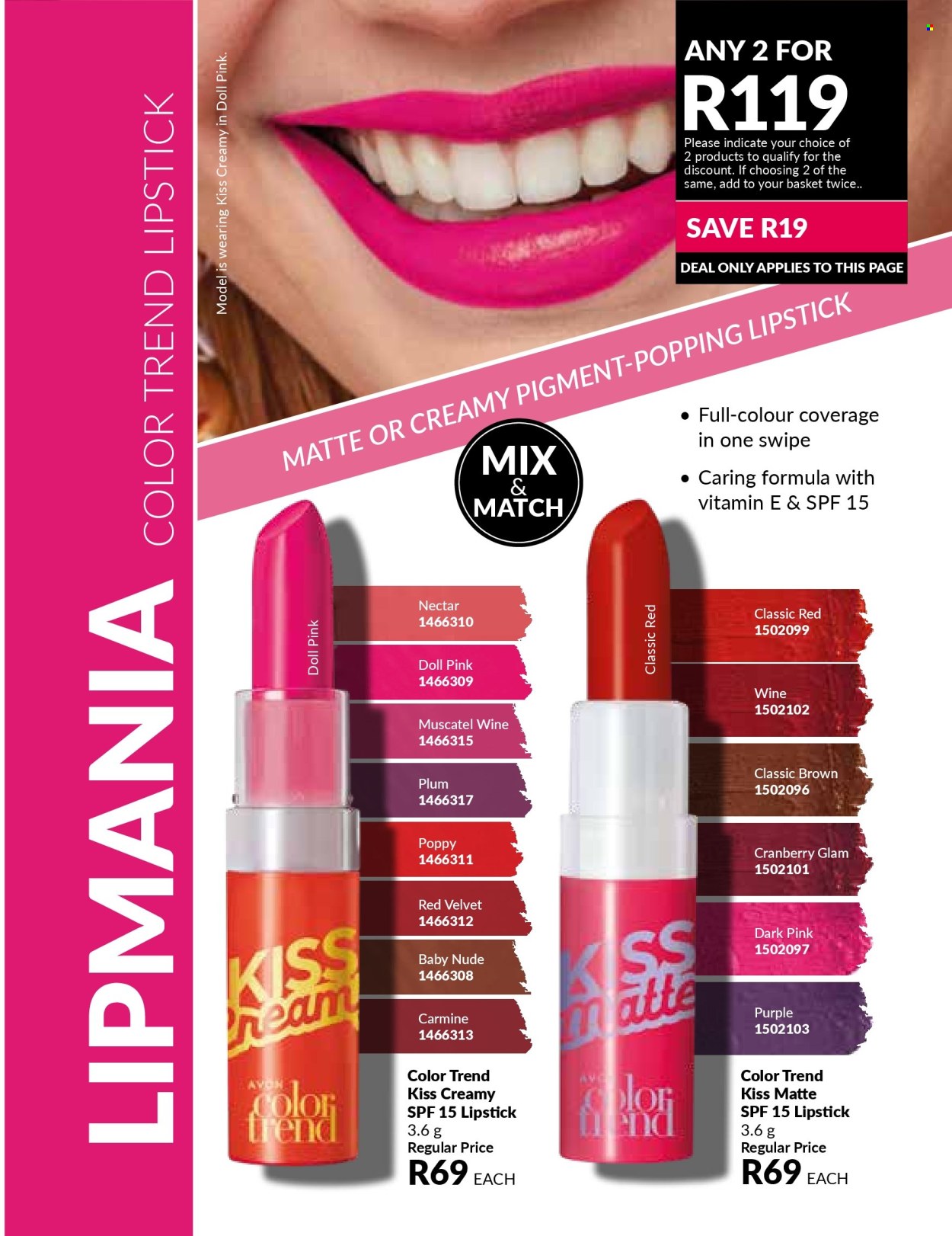 Avon specials - 07.01.2025 - 07.31.2025. Page 179