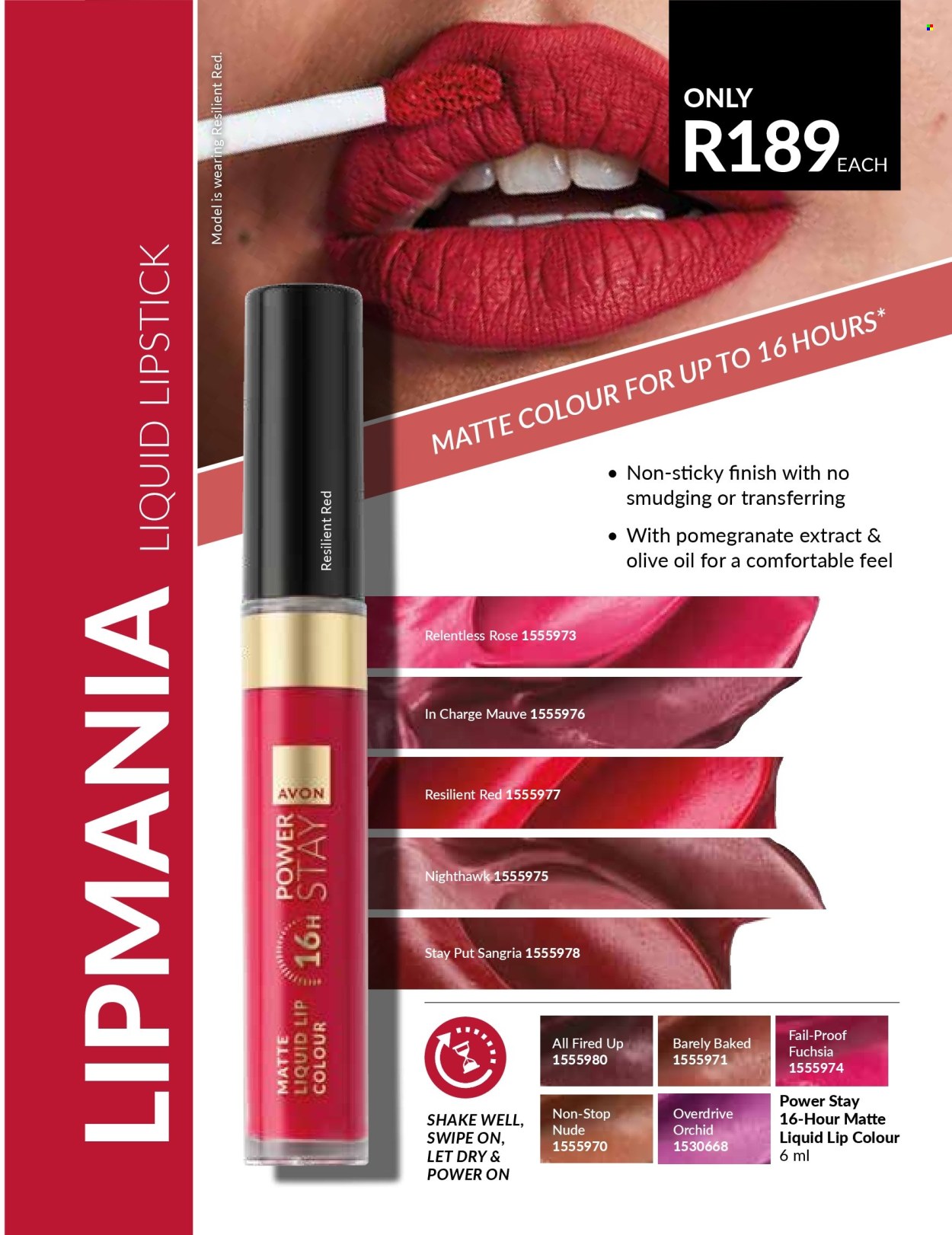 Avon specials - 07.01.2025 - 07.31.2025. Page 181