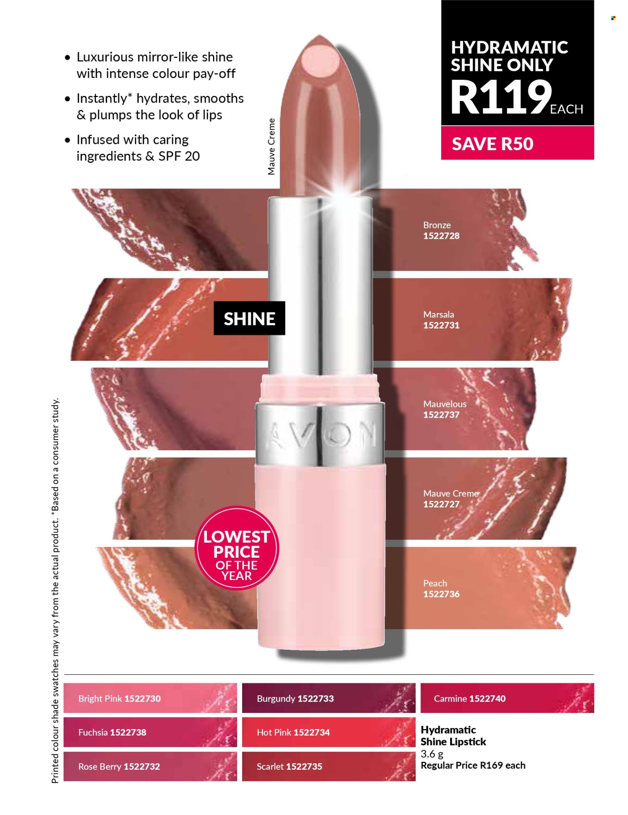 Avon specials - 07.01.2025 - 07.31.2025. Page 185
