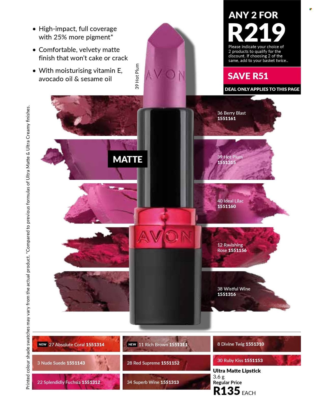 Avon specials - 07.01.2025 - 07.31.2025. Page 187