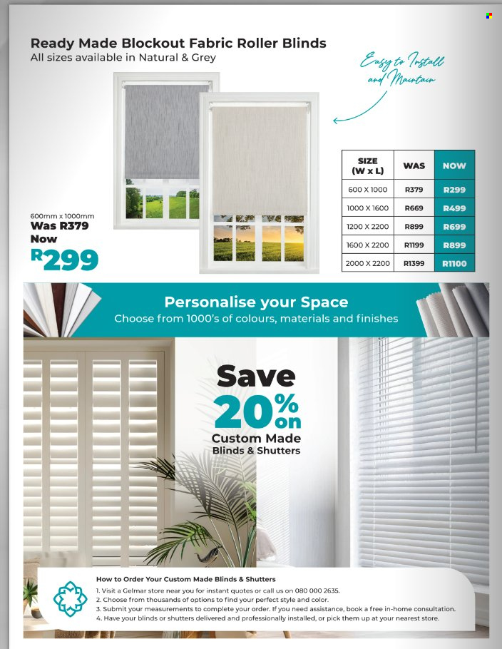 Gelmar specials - 07.01.2025 - 07.31.2025. Page 4