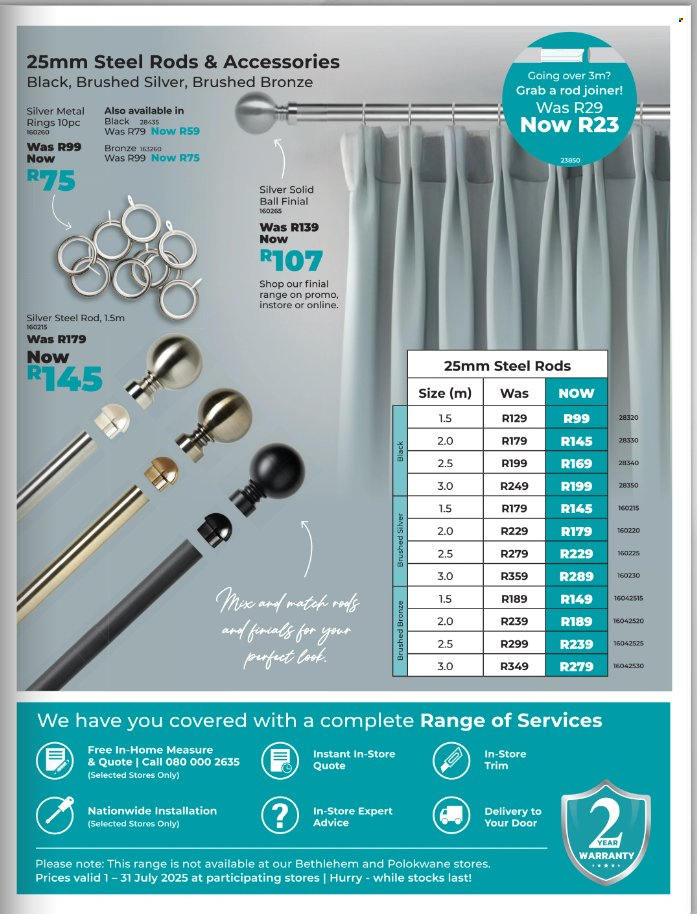 Gelmar specials - 07.01.2025 - 07.31.2025. Page 5