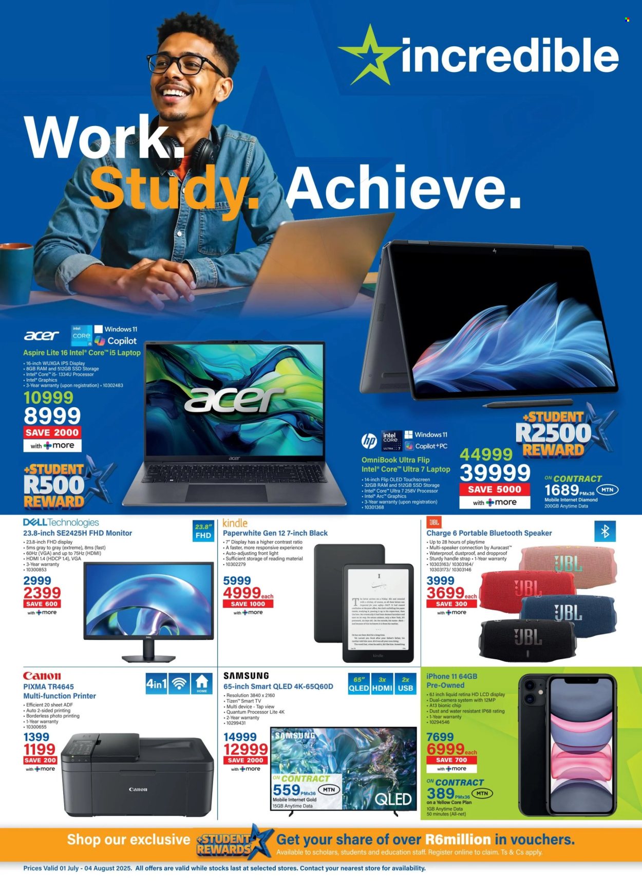 Incredible Connection specials - 07.01.2025 - 08.04.2025. Page 1