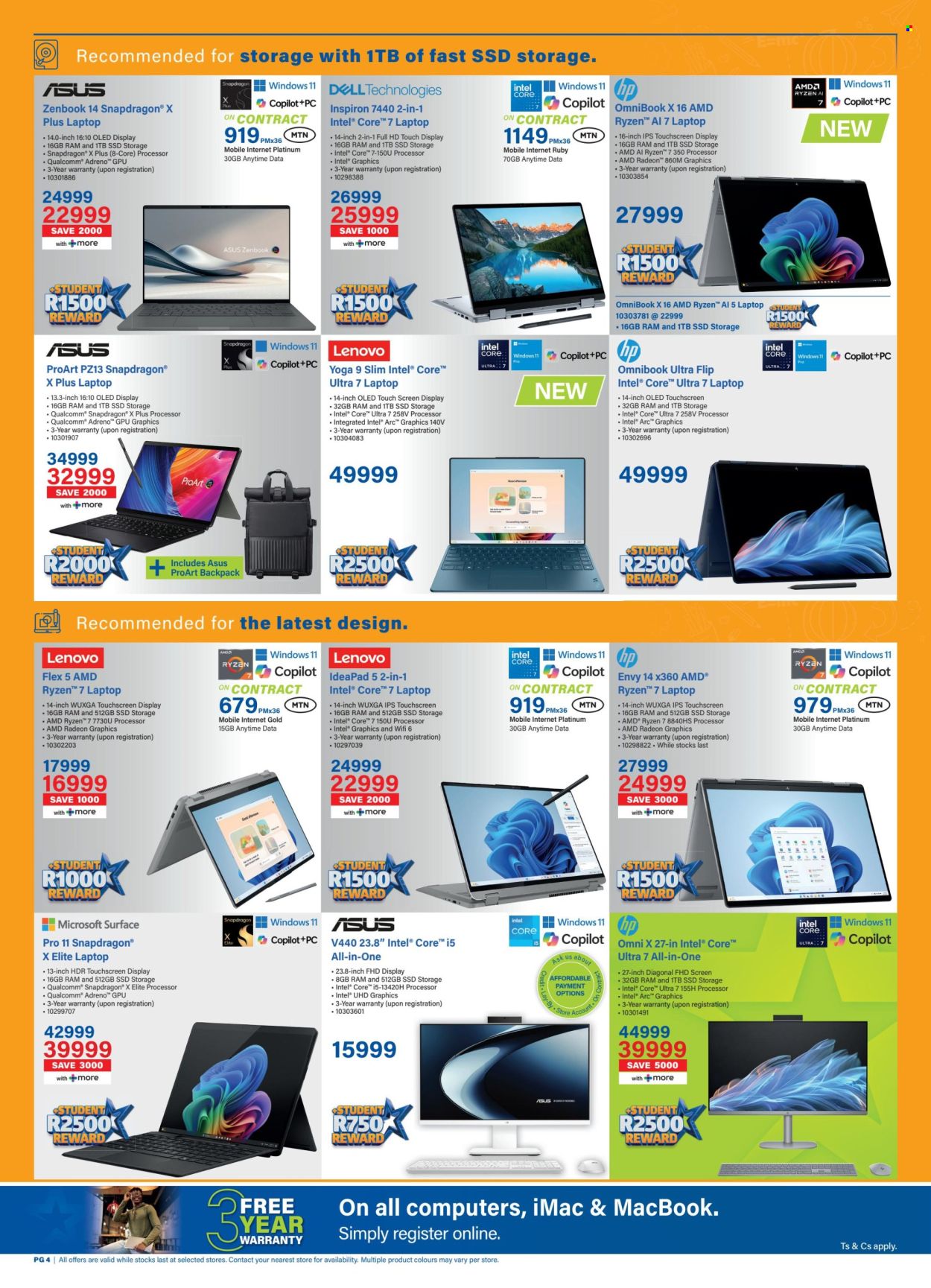Incredible Connection specials - 07.01.2025 - 08.04.2025. Page 4